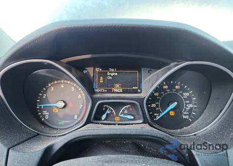 2017 Ford Focus Sel из США, поврежденный, VIN 1FADP3H23HL294479